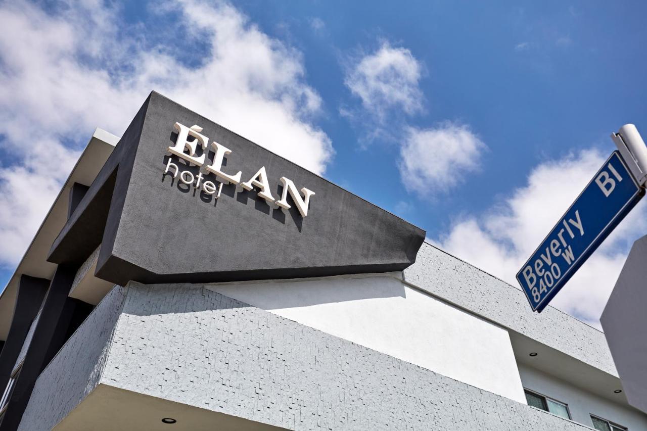 Elan Hotel Лос-Анджелес Екстер'єр фото