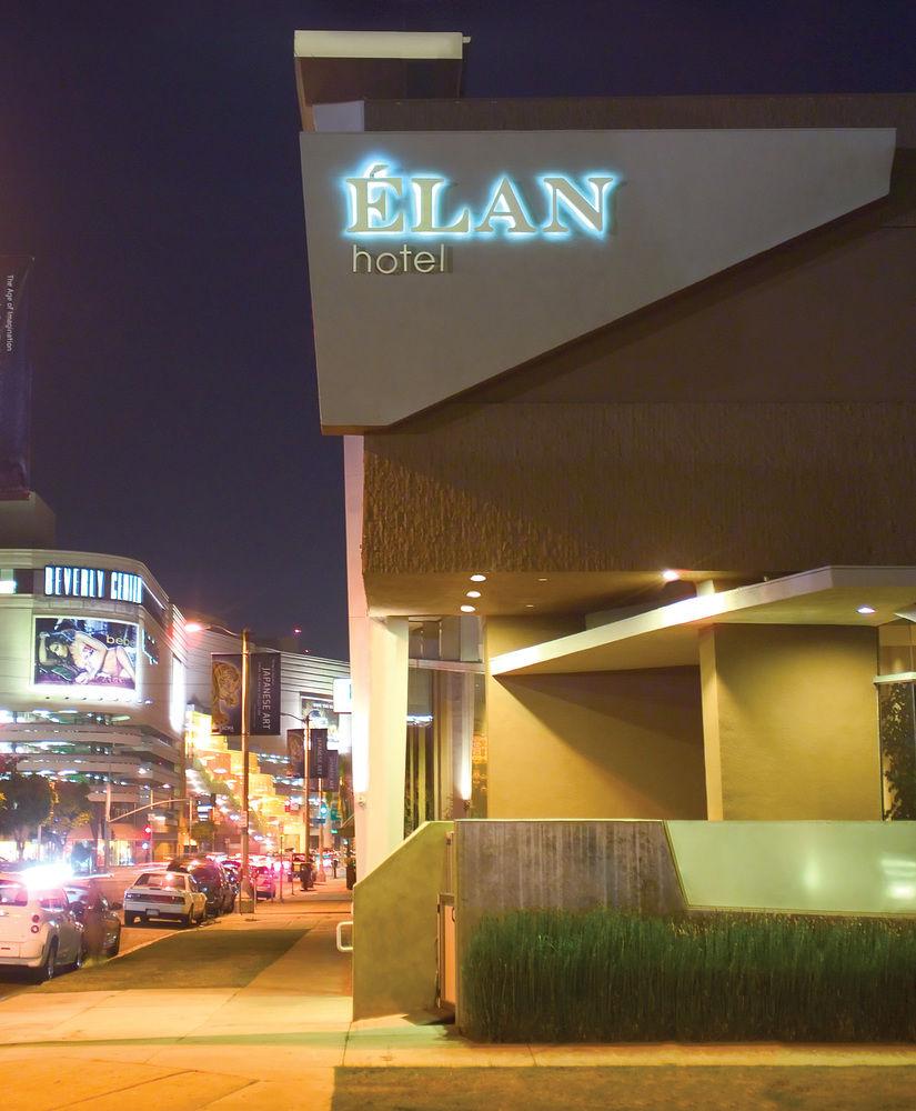 Elan Hotel Лос-Анджелес Екстер'єр фото